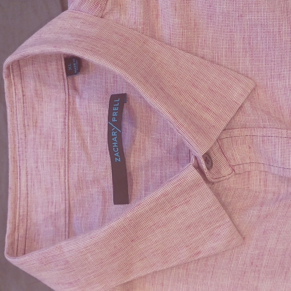 Short sleeve Zachary Prell button down